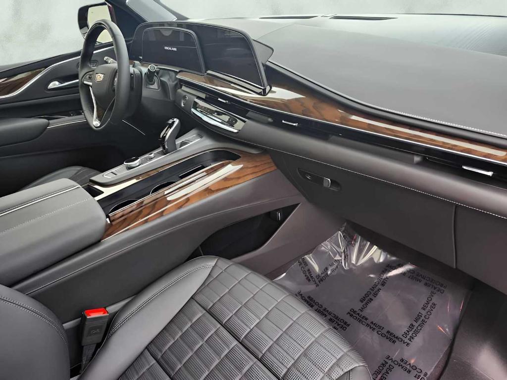 used 2024 Cadillac Escalade car, priced at $99,910