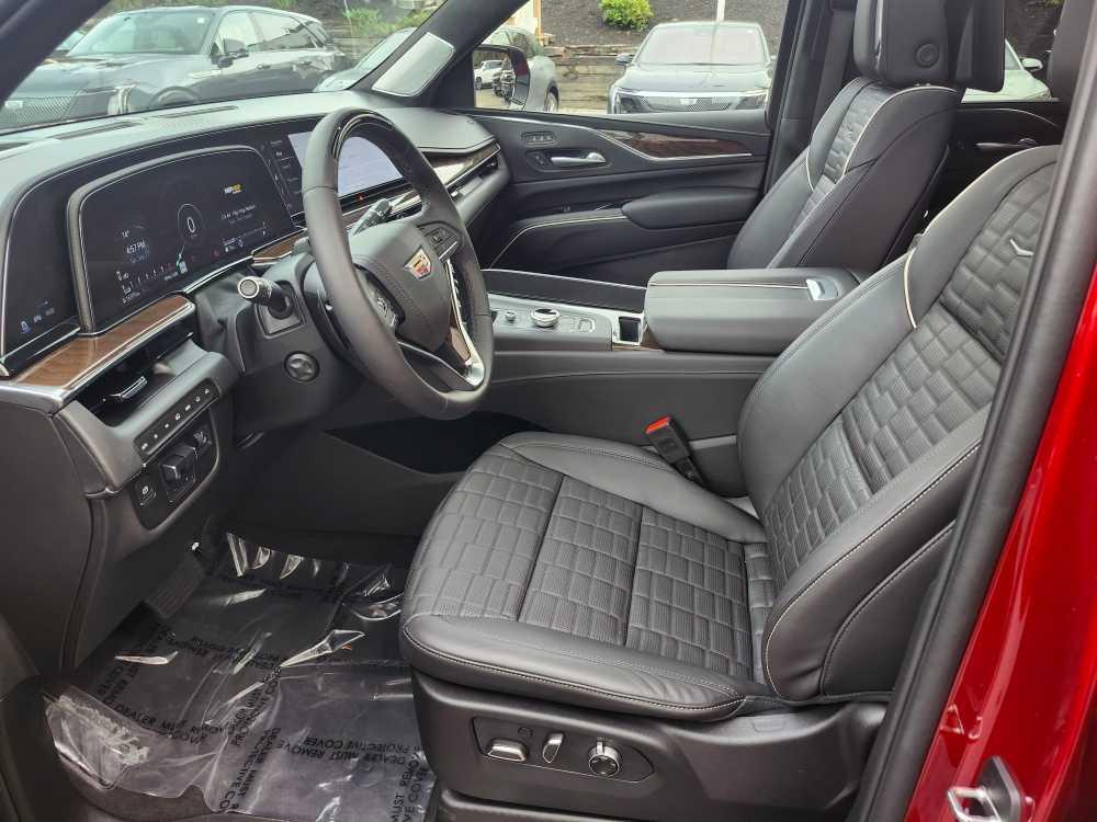used 2024 Cadillac Escalade car, priced at $102,910