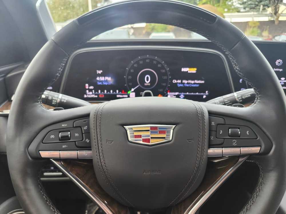 used 2024 Cadillac Escalade car, priced at $102,910