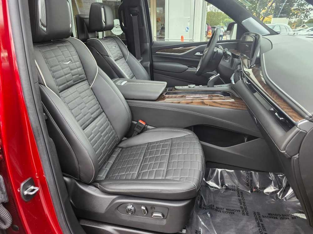 used 2024 Cadillac Escalade car, priced at $102,910