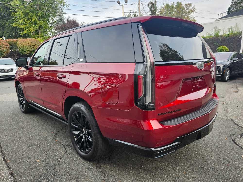 used 2024 Cadillac Escalade car, priced at $102,910
