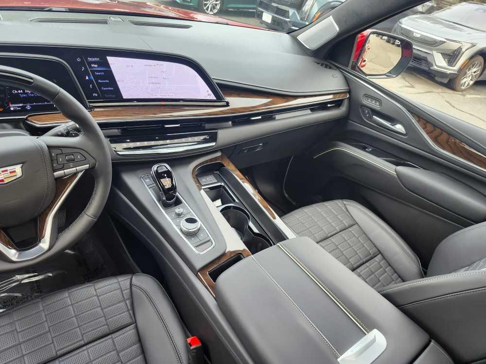 used 2024 Cadillac Escalade car, priced at $102,910