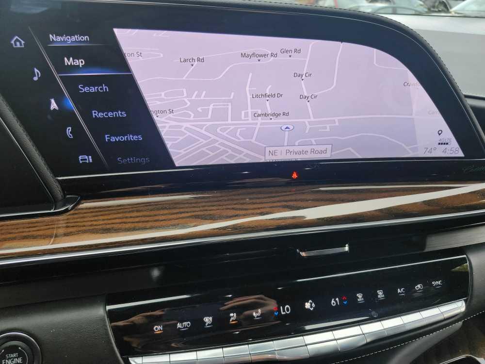 used 2024 Cadillac Escalade car, priced at $102,910