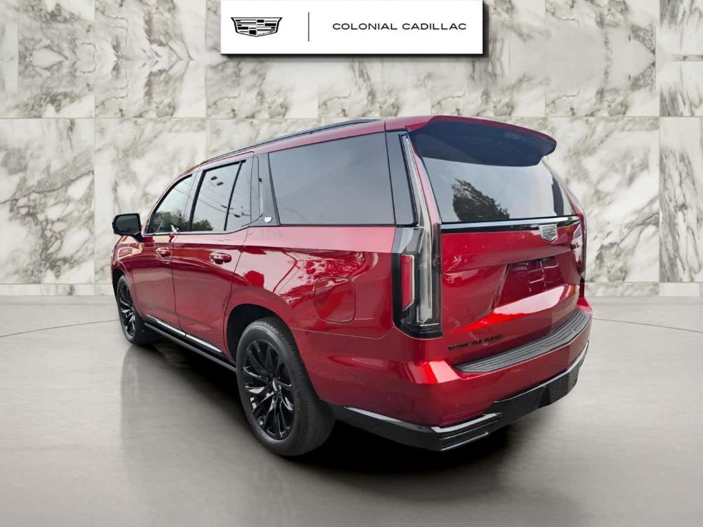 used 2024 Cadillac Escalade car, priced at $99,910