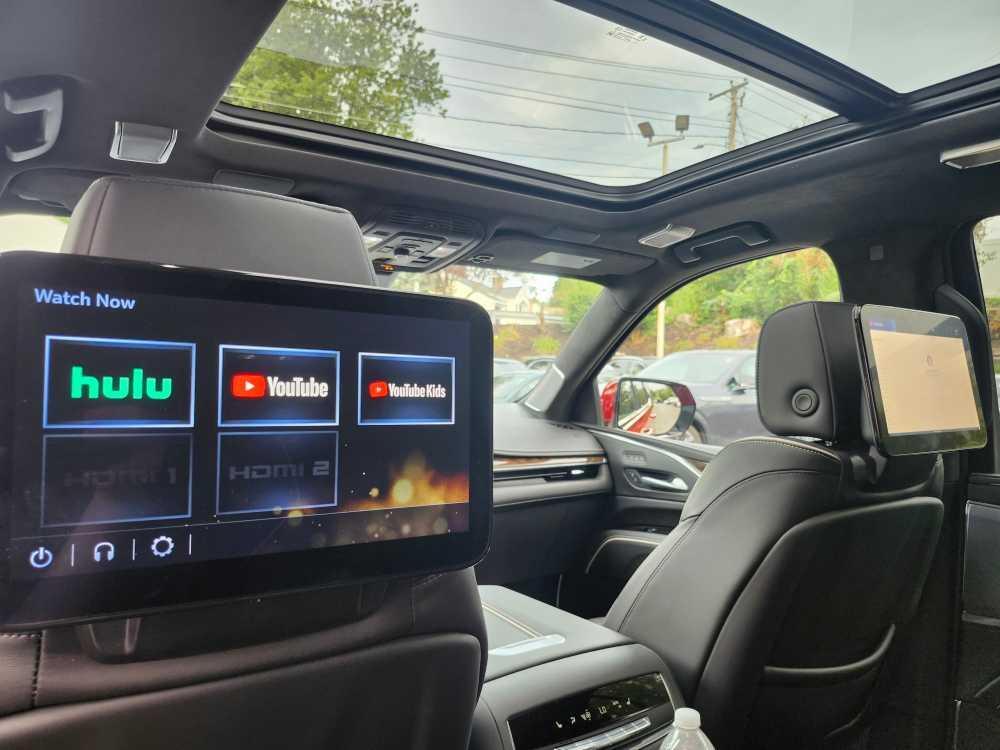 used 2024 Cadillac Escalade car, priced at $102,910