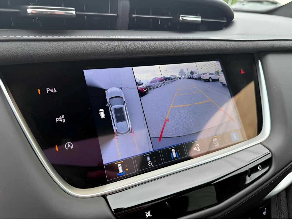 used 2024 Cadillac XT5 car, priced at $53,740