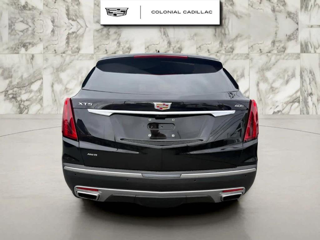 used 2024 Cadillac XT5 car, priced at $53,740
