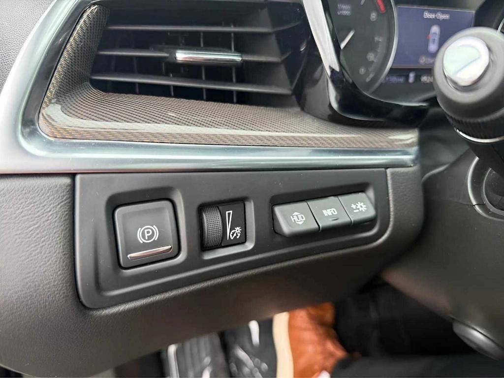 used 2024 Cadillac XT5 car, priced at $53,740