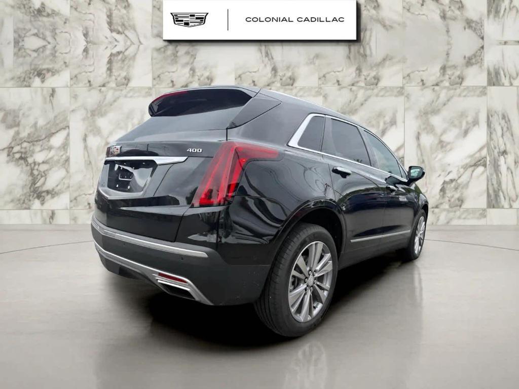 used 2024 Cadillac XT5 car, priced at $53,740