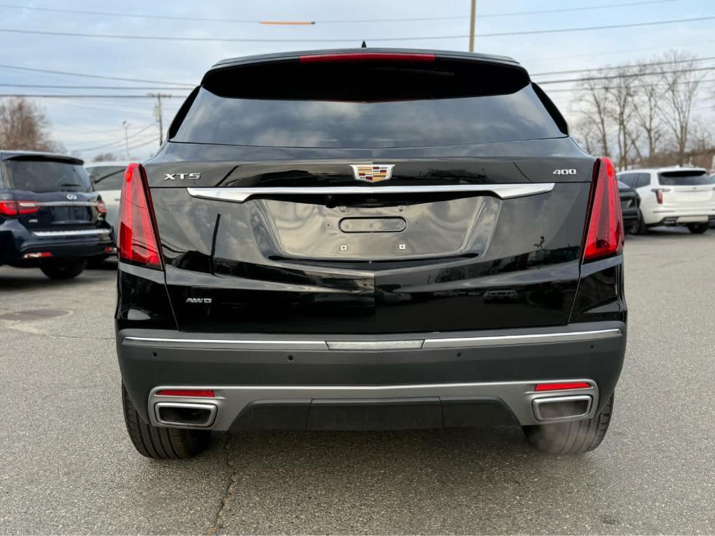 used 2020 Cadillac XT5 car, priced at $32,444