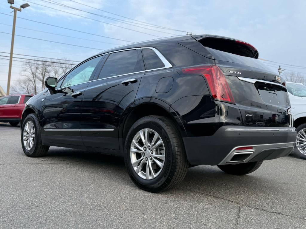 used 2020 Cadillac XT5 car, priced at $32,444