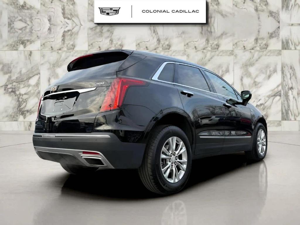 used 2020 Cadillac XT5 car, priced at $32,444