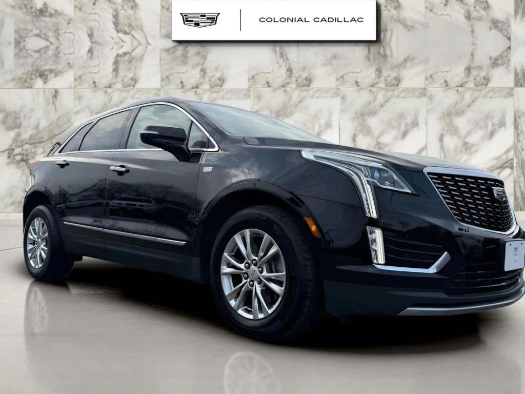 used 2020 Cadillac XT5 car, priced at $32,444