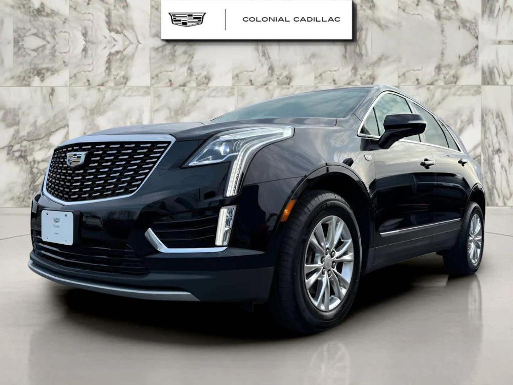 used 2020 Cadillac XT5 car, priced at $32,444