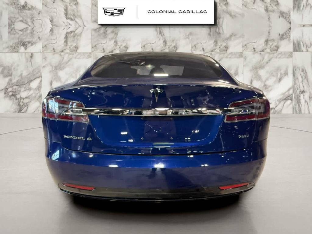 used 2018 Tesla Model S car, priced at $23,789