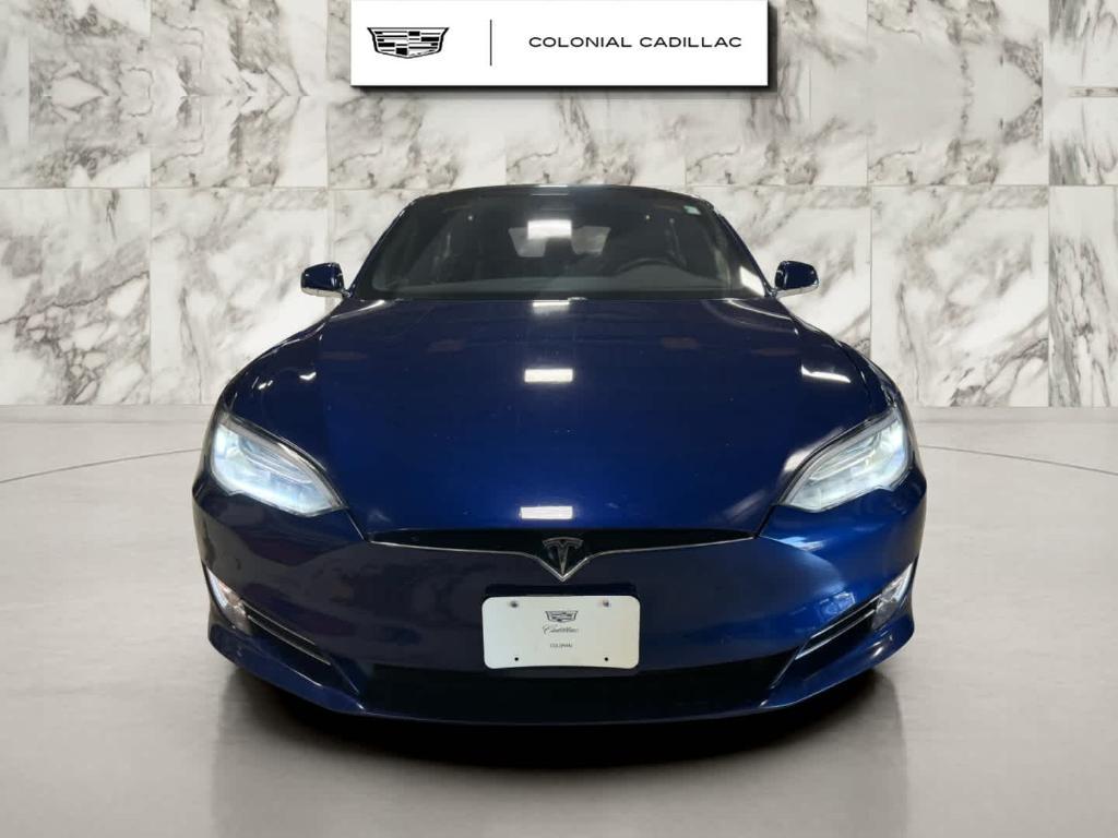 used 2018 Tesla Model S car, priced at $23,789