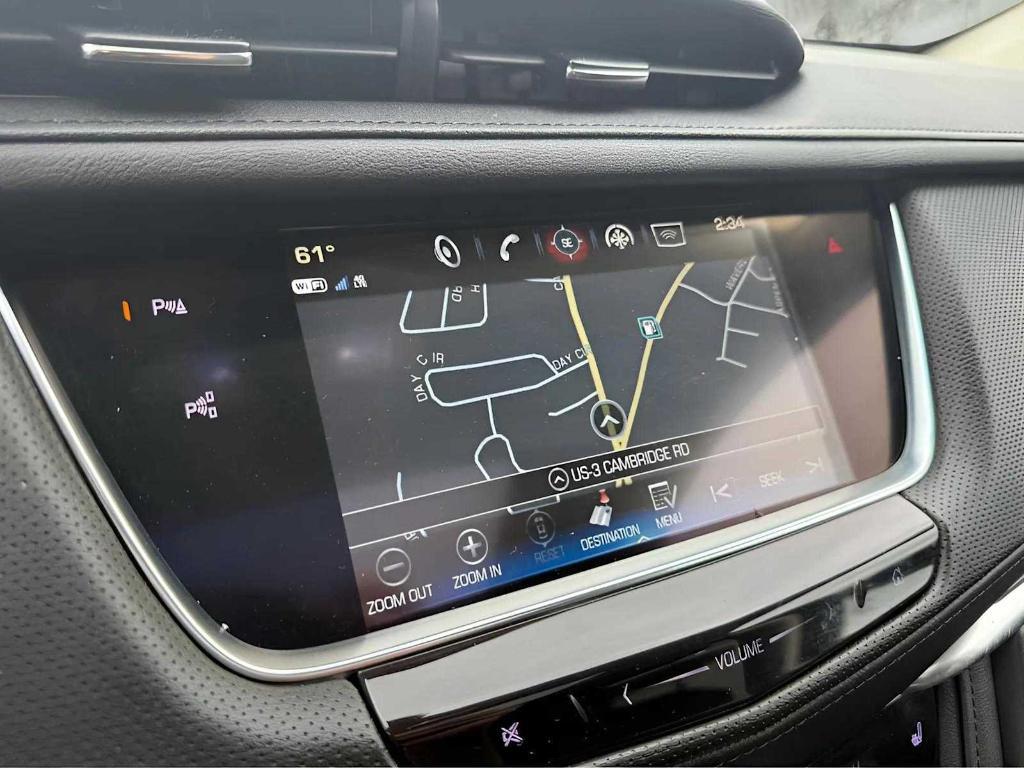 used 2019 Cadillac XT5 car, priced at $21,955
