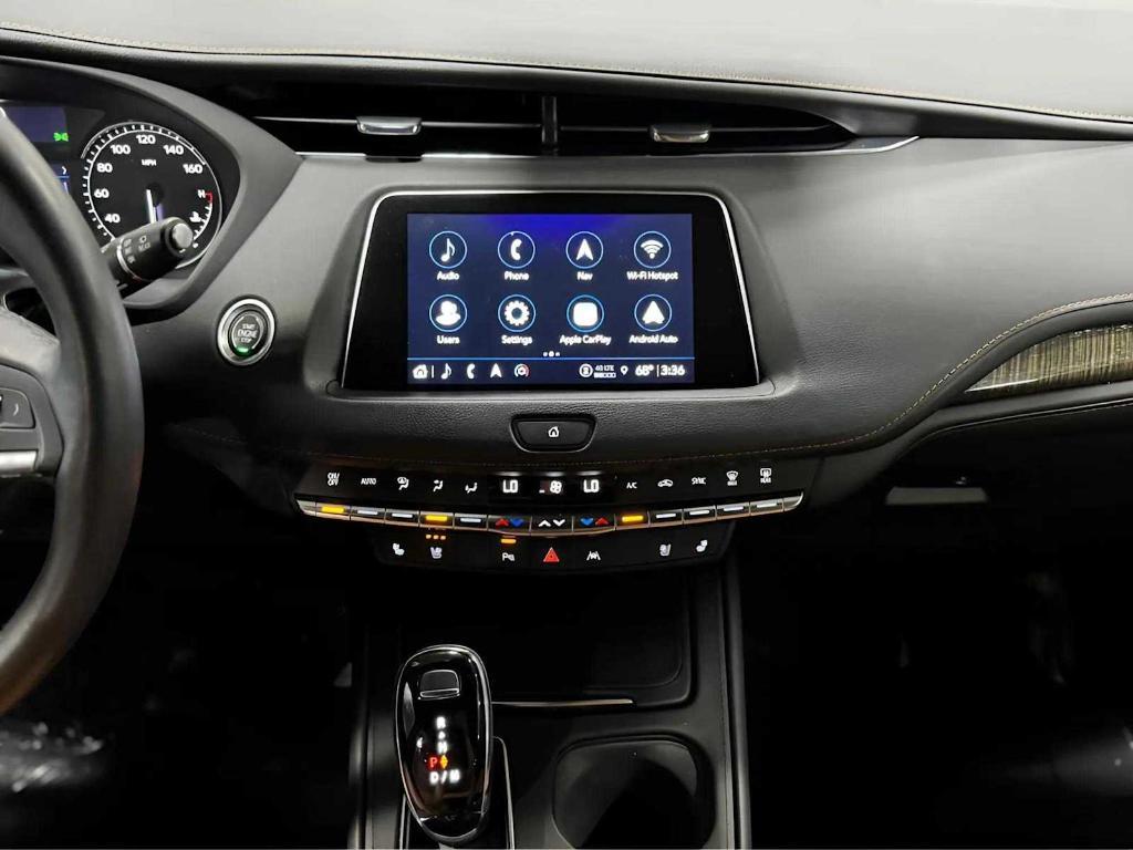 used 2023 Cadillac XT4 car, priced at $35,500