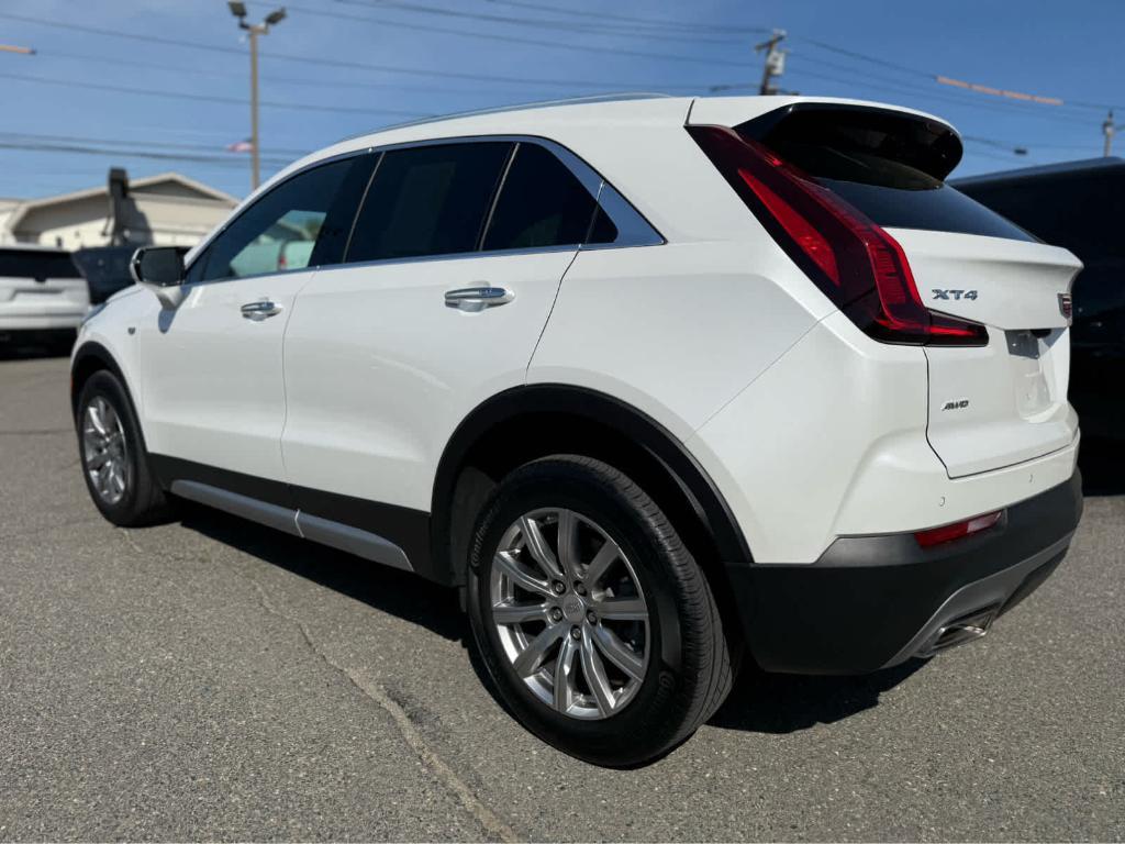 used 2023 Cadillac XT4 car, priced at $35,888