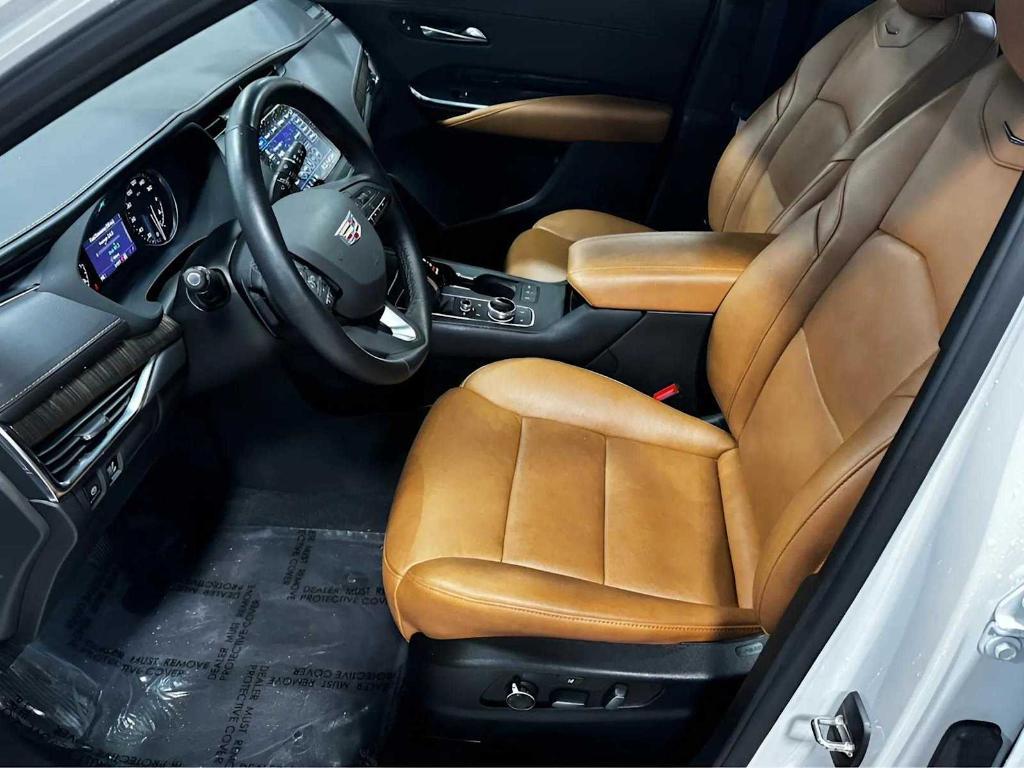 used 2023 Cadillac XT4 car, priced at $35,500