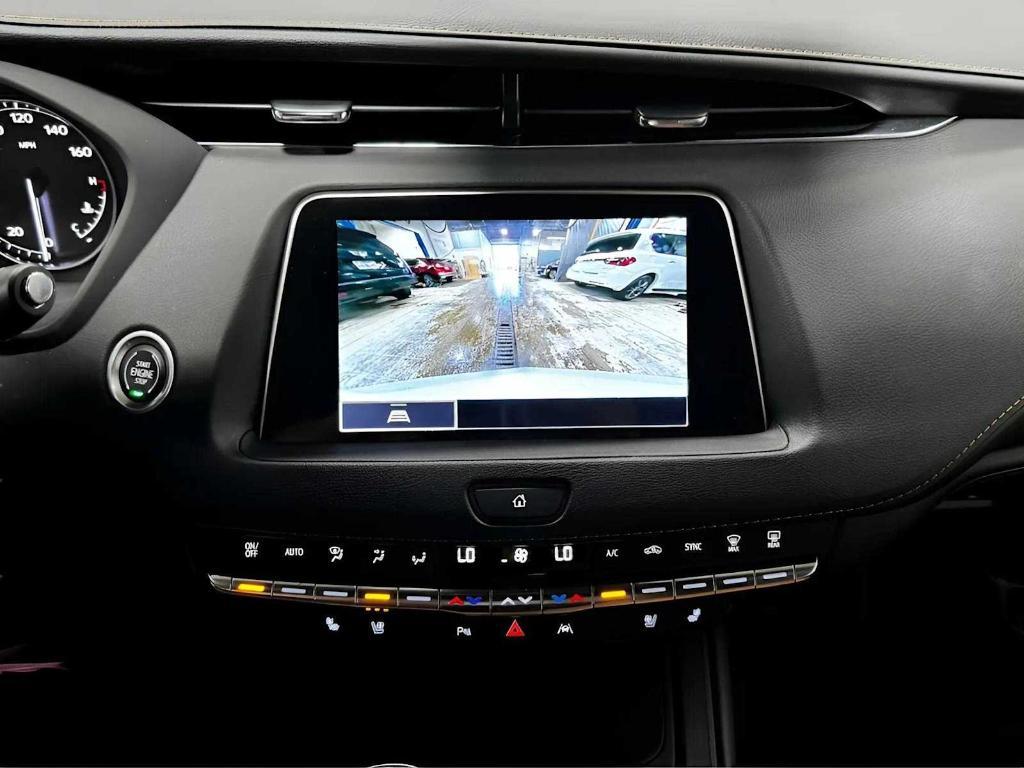 used 2023 Cadillac XT4 car, priced at $35,500