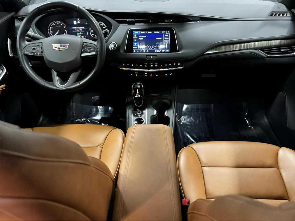 used 2023 Cadillac XT4 car, priced at $35,500