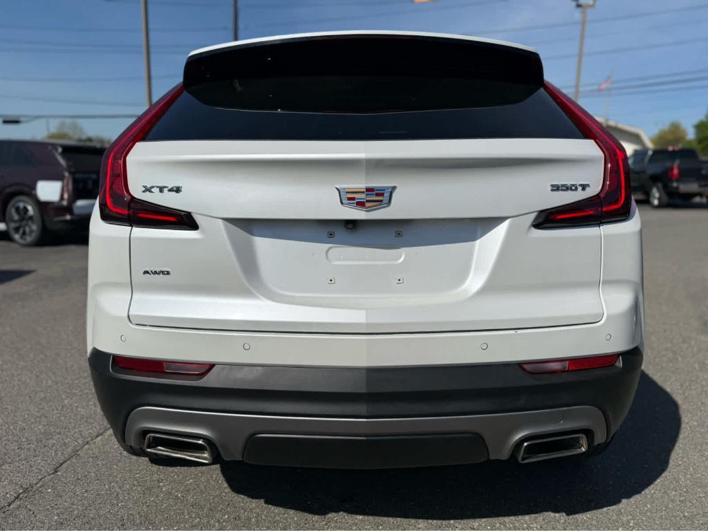used 2023 Cadillac XT4 car, priced at $35,888