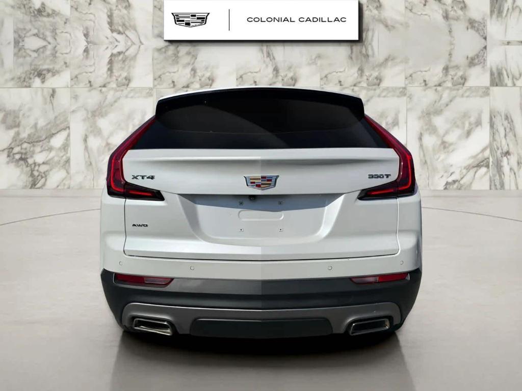 used 2023 Cadillac XT4 car, priced at $35,500