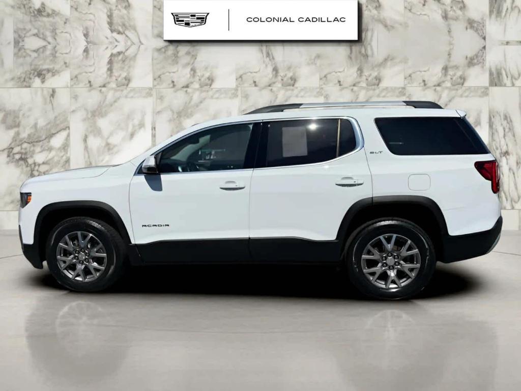 used 2021 GMC Acadia car, priced at $24,444