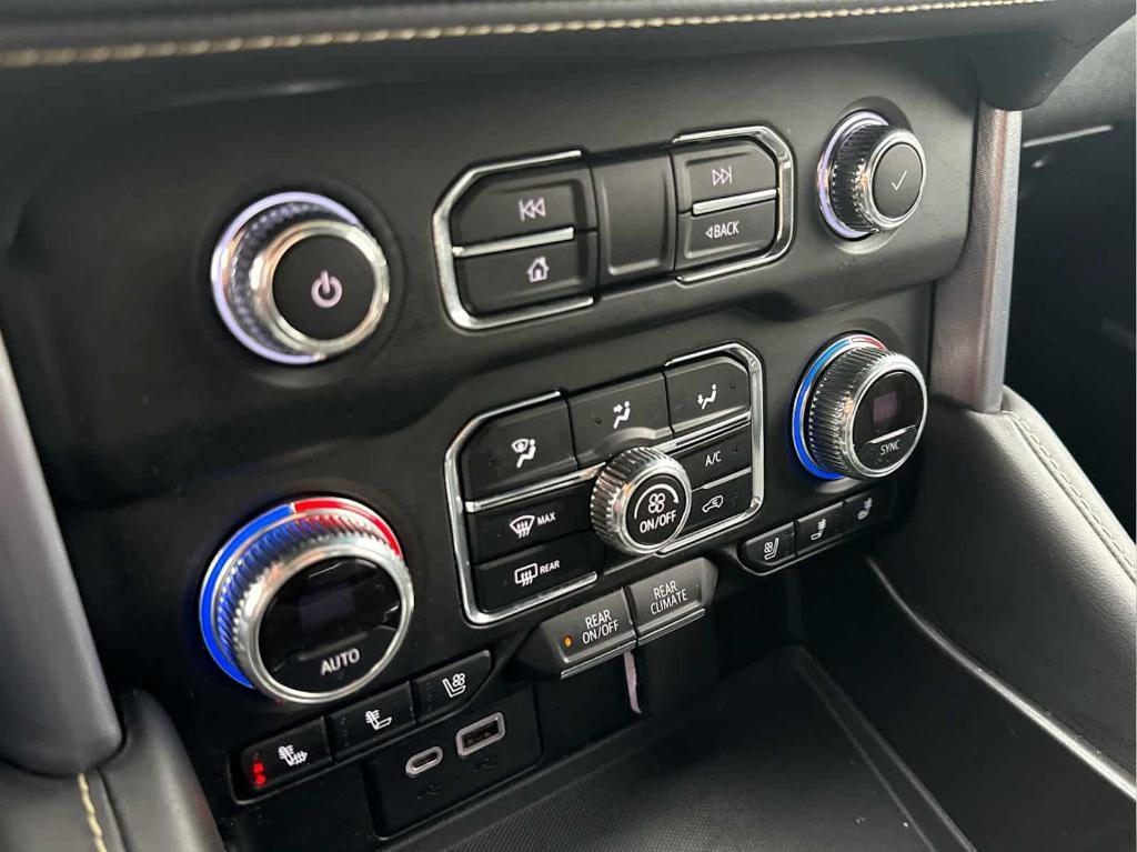 used 2022 GMC Yukon car, priced at $49,998