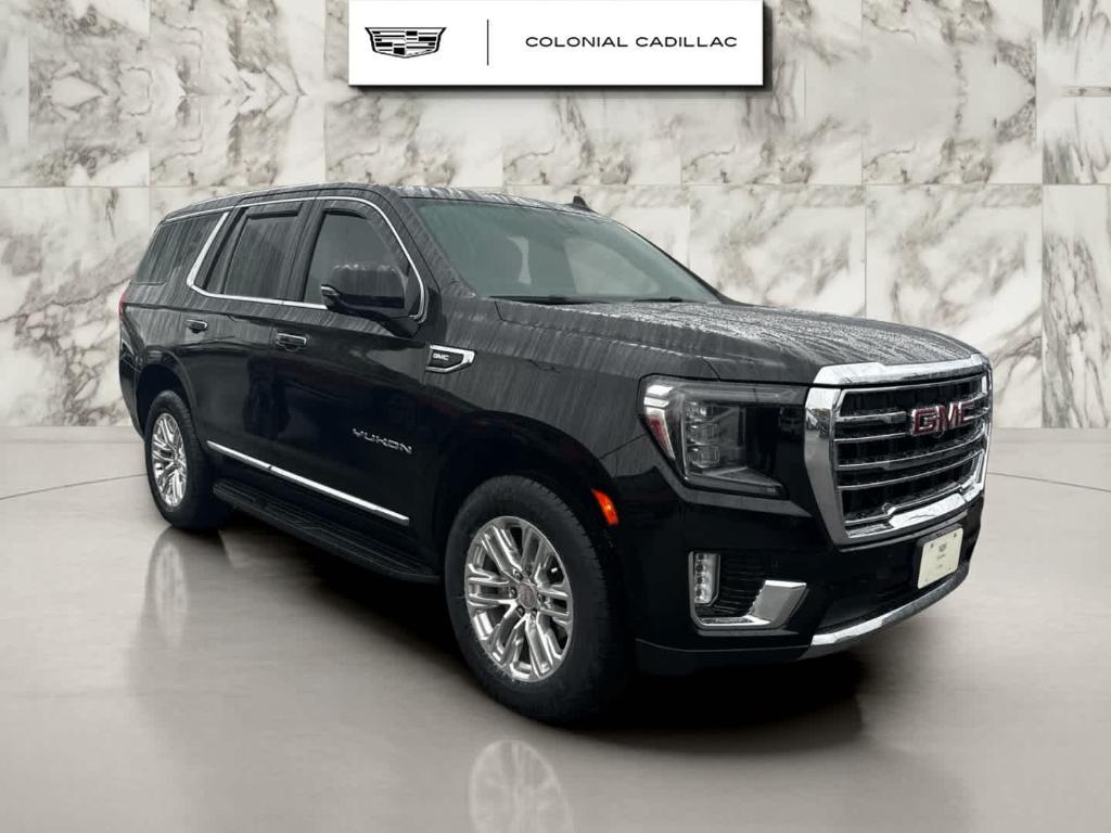 used 2022 GMC Yukon car, priced at $49,998