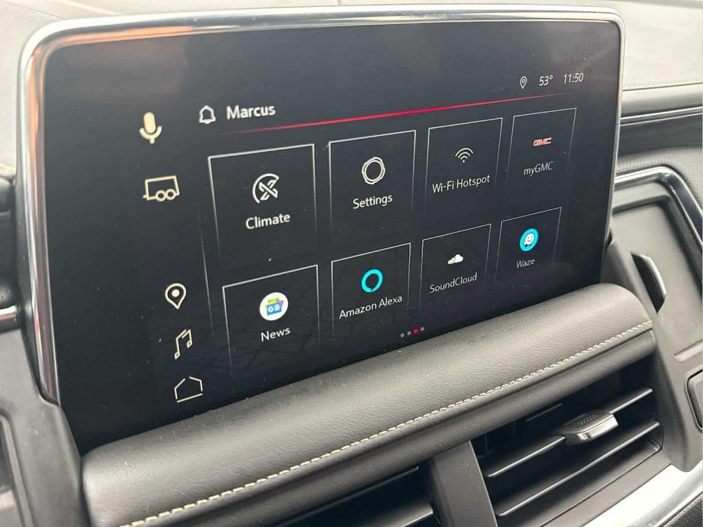 used 2022 GMC Yukon car, priced at $49,998