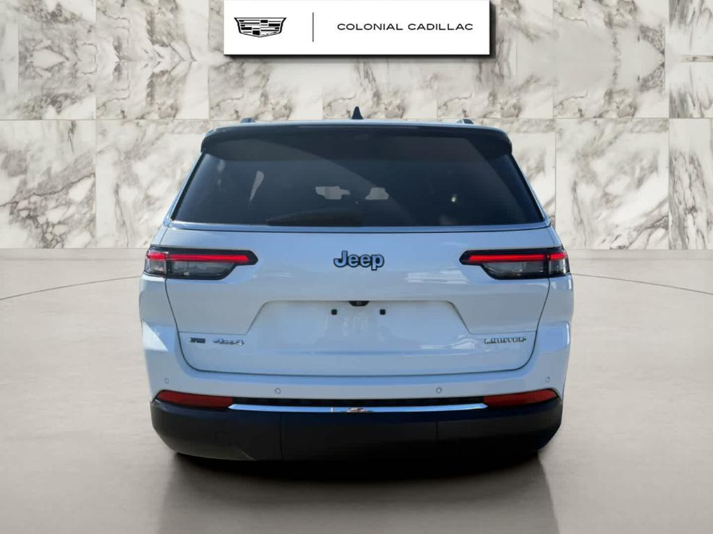 used 2021 Jeep Grand Cherokee L car, priced at $29,595