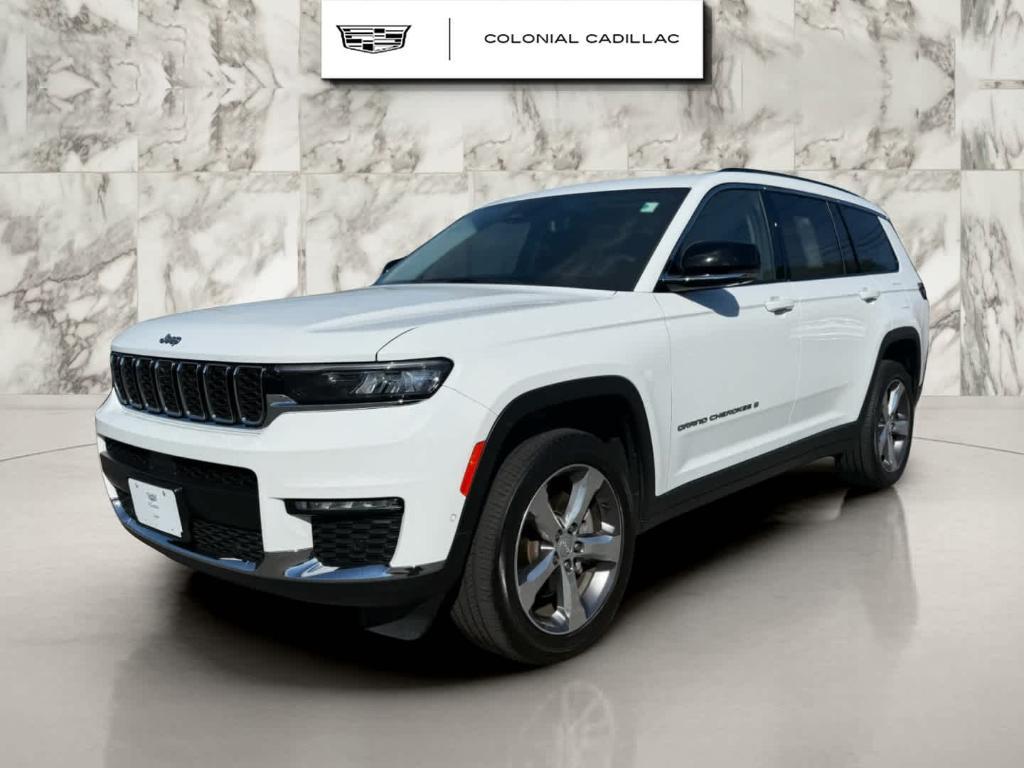 used 2021 Jeep Grand Cherokee L car, priced at $29,595