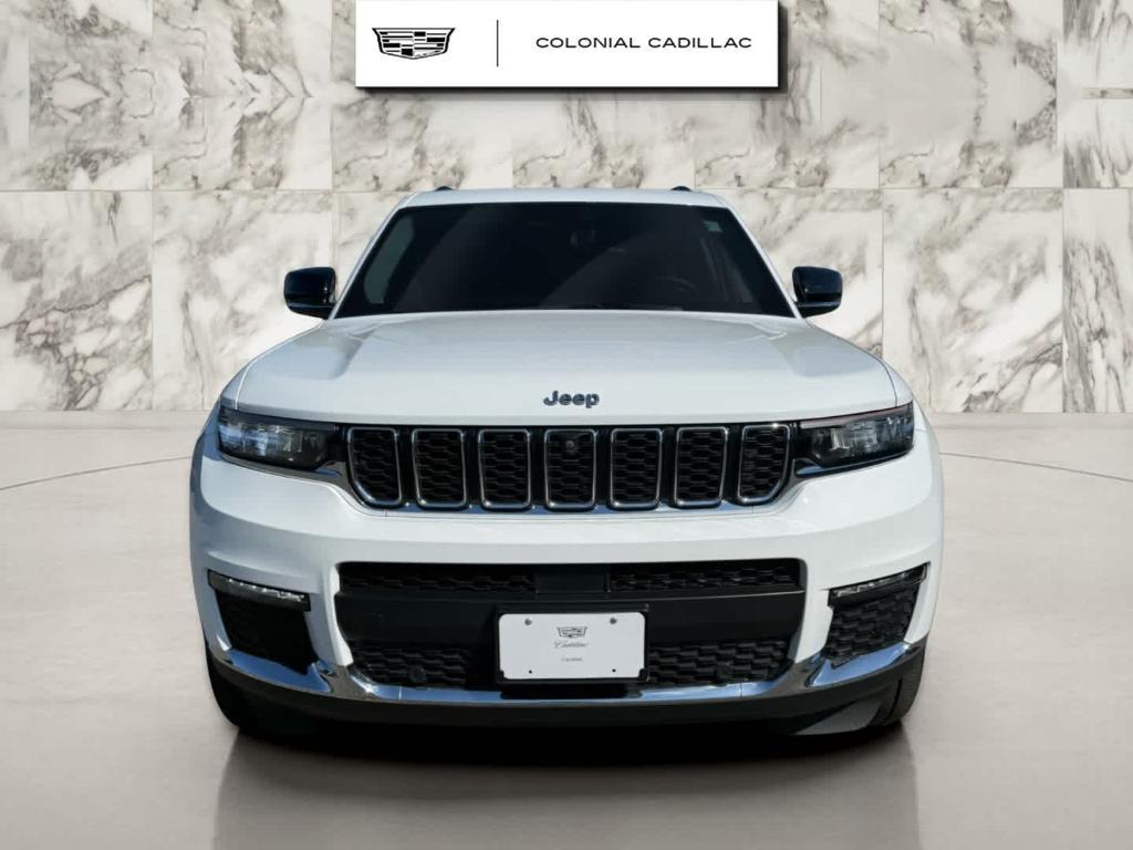 used 2021 Jeep Grand Cherokee L car, priced at $29,595