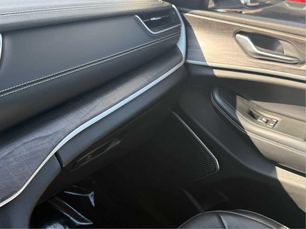 used 2021 Jeep Grand Cherokee L car, priced at $29,595