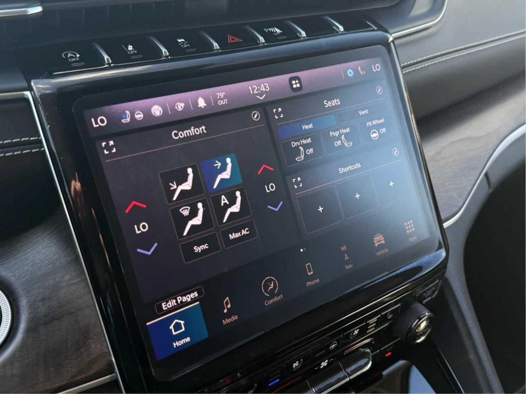 used 2021 Jeep Grand Cherokee L car, priced at $29,595