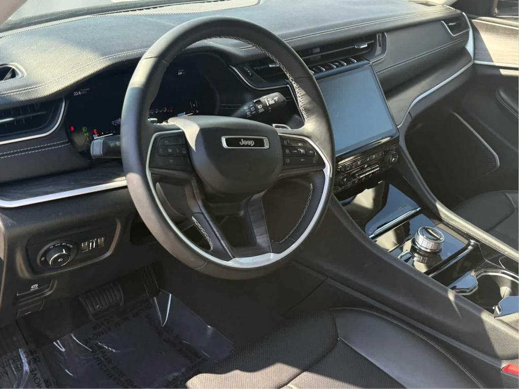 used 2021 Jeep Grand Cherokee L car, priced at $29,595