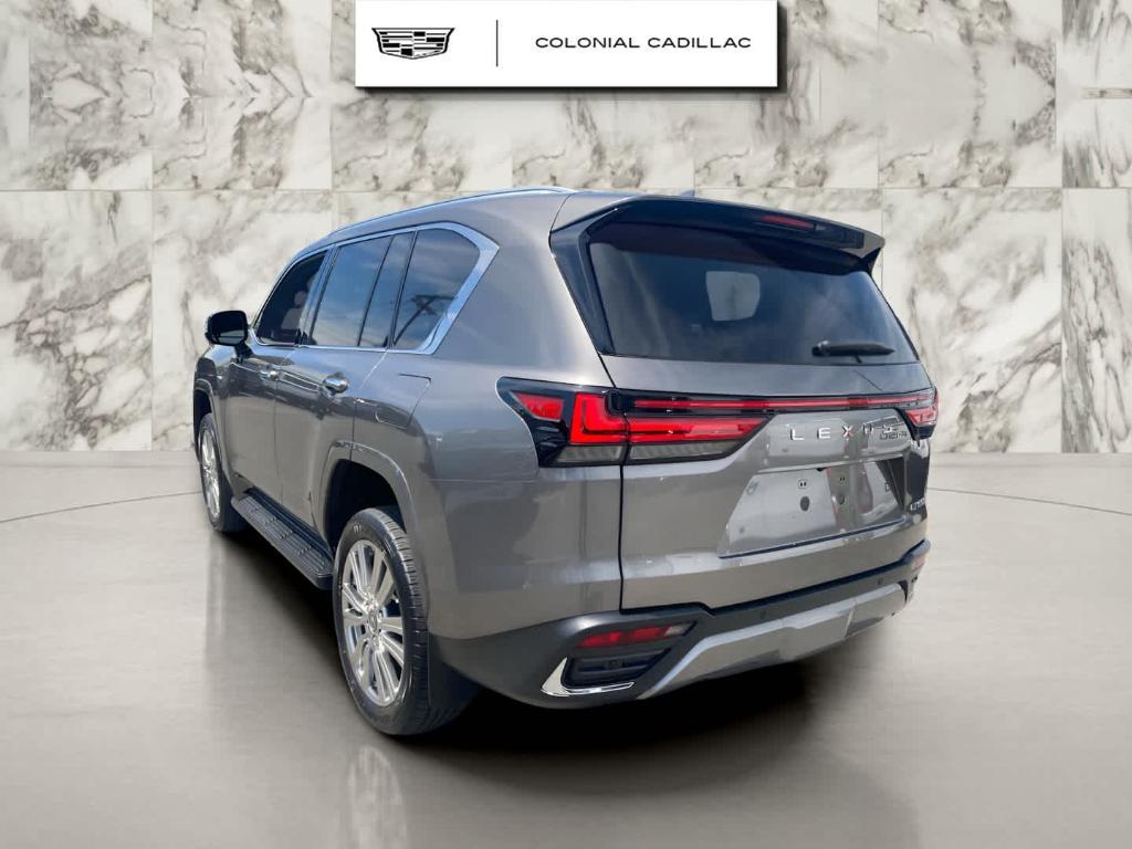 used 2023 Lexus LX 600 car, priced at $96,937