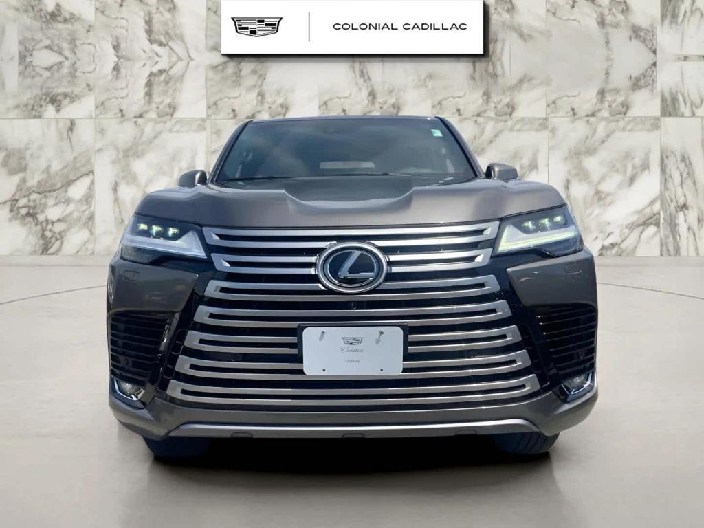used 2023 Lexus LX 600 car, priced at $113,444