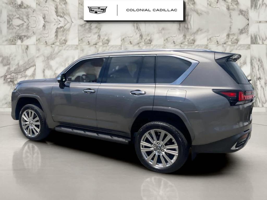 used 2023 Lexus LX 600 car, priced at $96,937