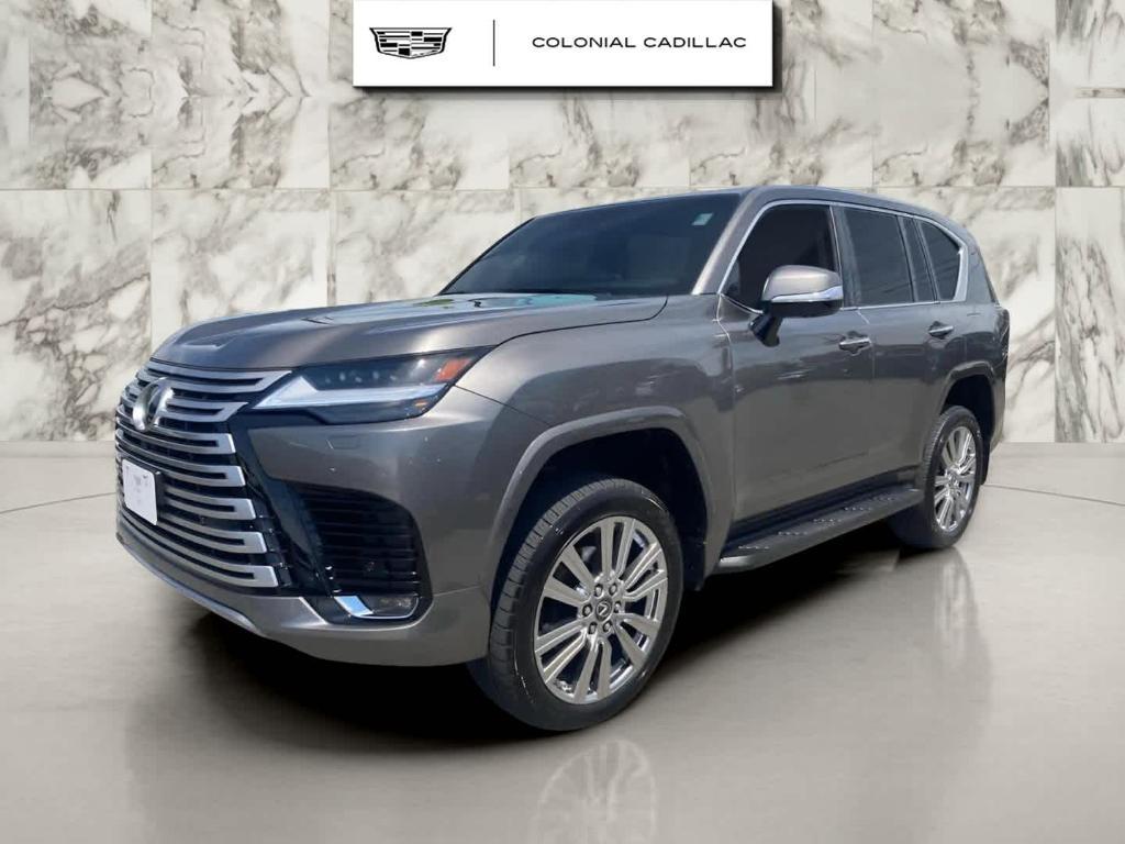 used 2023 Lexus LX 600 car, priced at $96,937