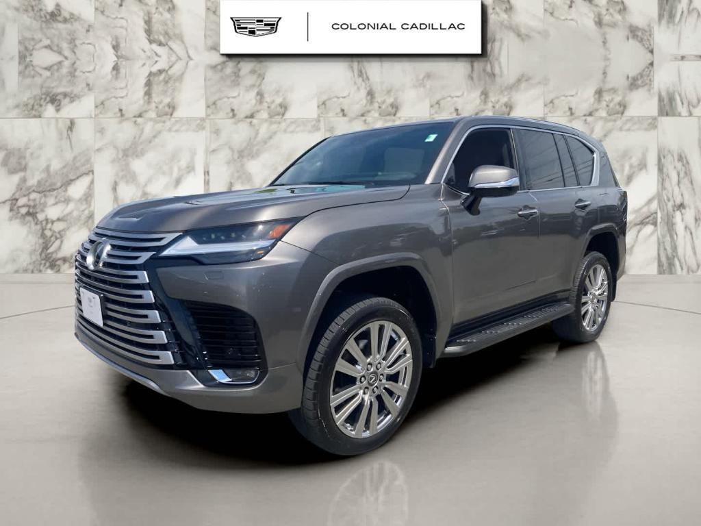 used 2023 Lexus LX 600 car, priced at $96,937