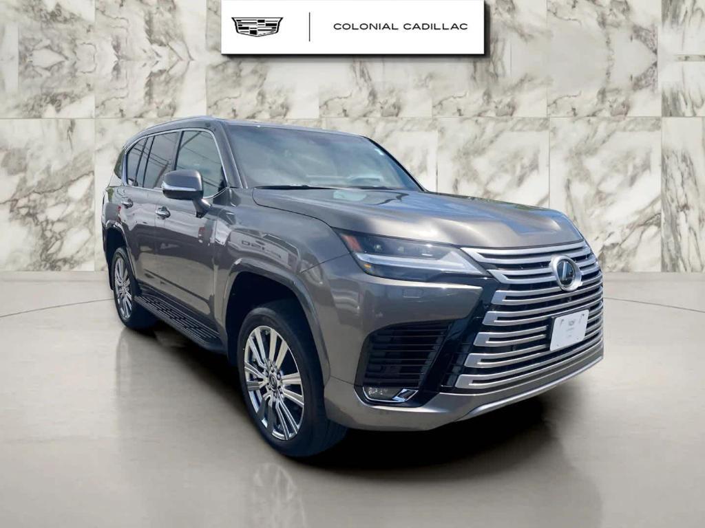 used 2023 Lexus LX 600 car, priced at $113,444
