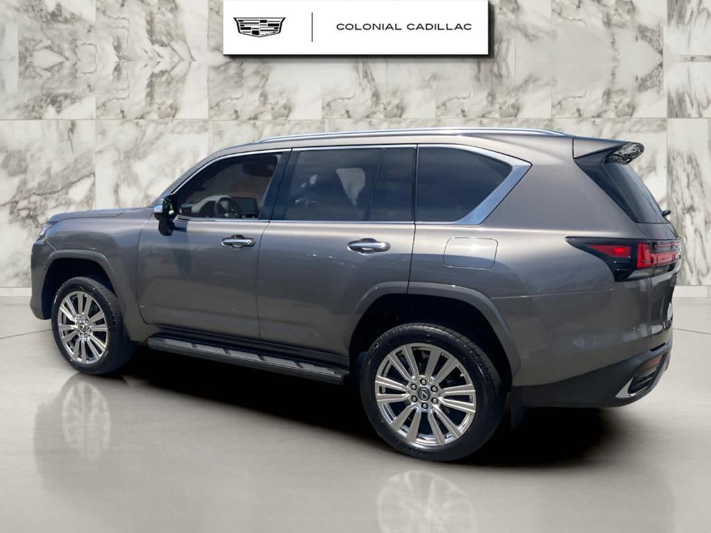 used 2023 Lexus LX 600 car, priced at $96,937