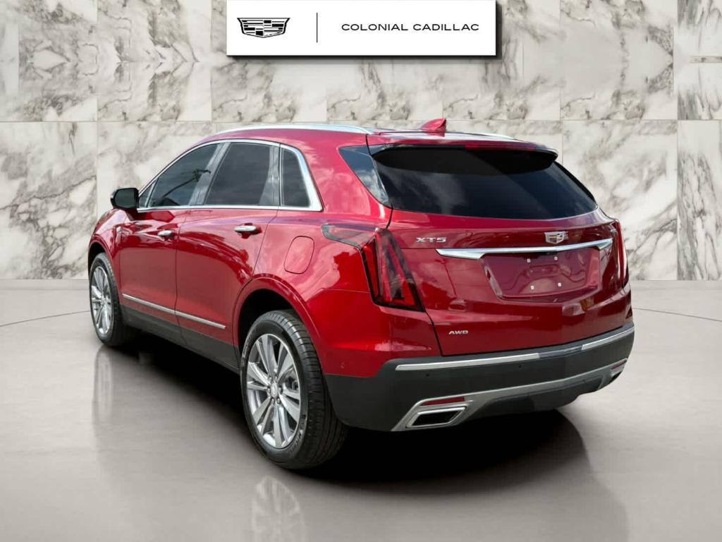 used 2024 Cadillac XT5 car, priced at $52,340
