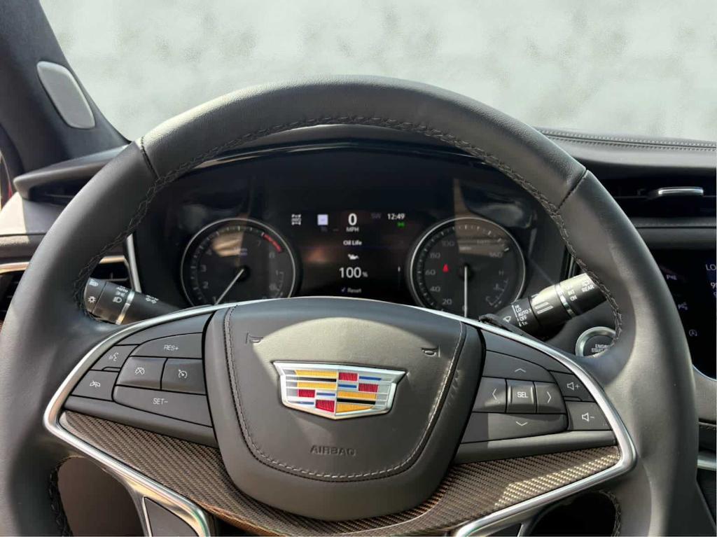 used 2024 Cadillac XT5 car, priced at $52,340