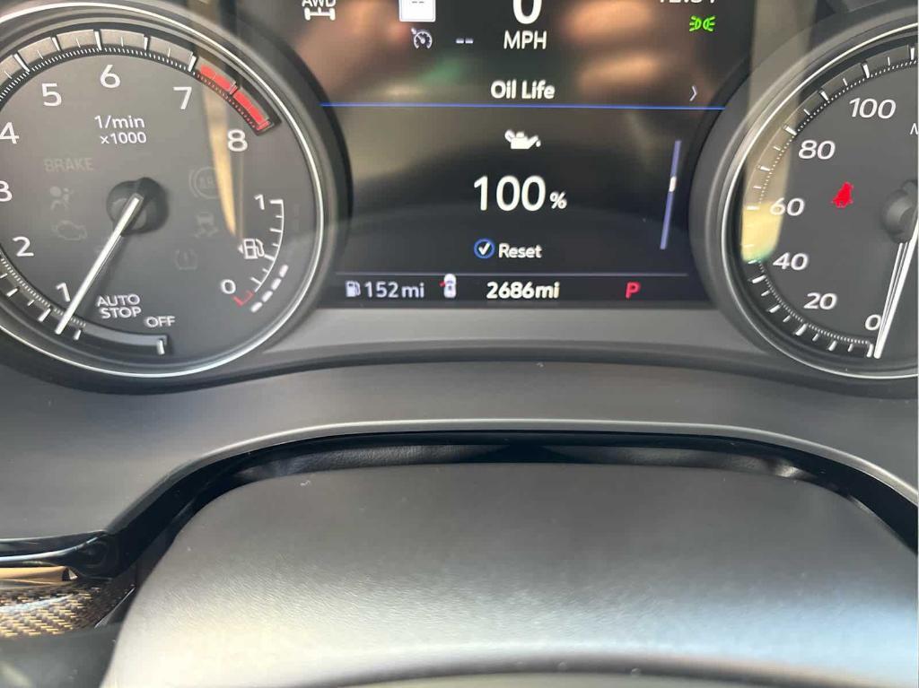 used 2024 Cadillac XT5 car, priced at $52,340