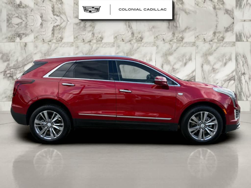 used 2024 Cadillac XT5 car, priced at $52,340