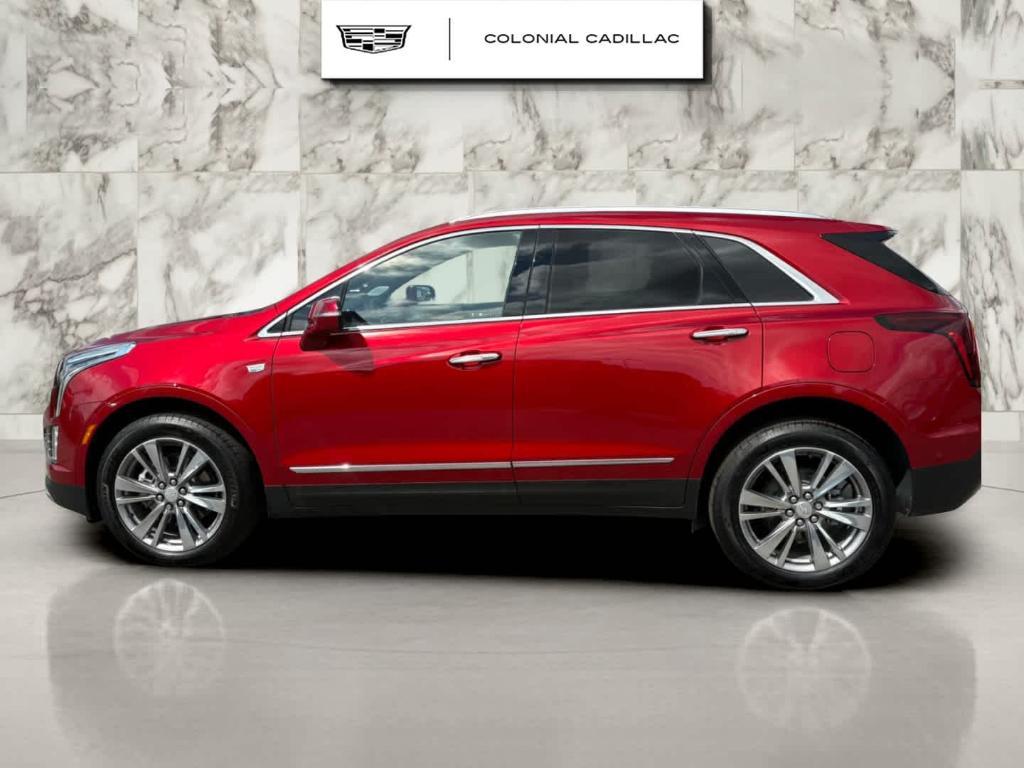 used 2024 Cadillac XT5 car, priced at $52,340
